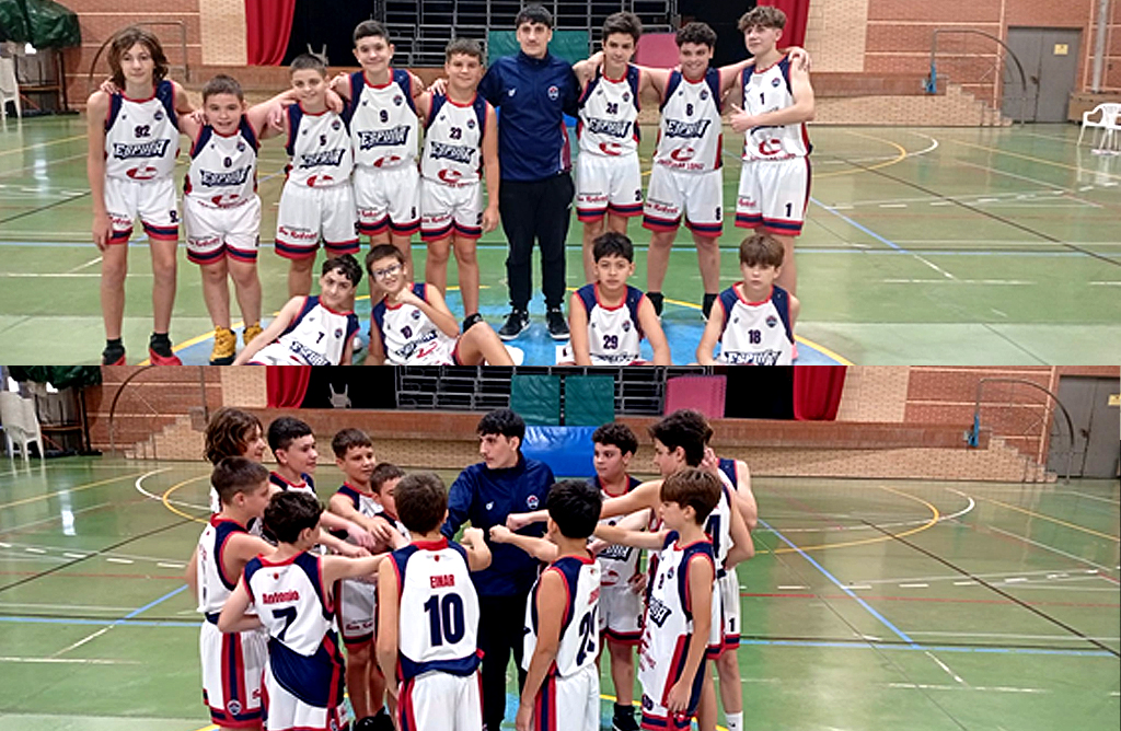 Cara y cruz para los dos equipos del CB Sierra Espua que jugaron el fin de semana